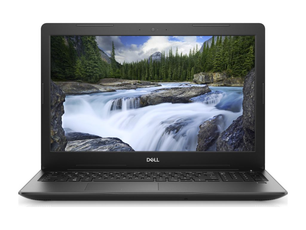 نمای روبه‌رو صفحه نمایش 15.6 اینچ لپ تاپ دل Latitude 3590