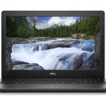 نمای روبه‌رو صفحه نمایش 15.6 اینچ لپ تاپ دل Latitude 3590