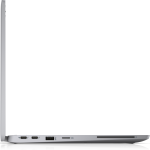 پورت‌های سمت چپ لپ تاپ دل 5320 ⁦2-in-1⁩: دو پورت Thunderbolt 4، USB-A و شیار microSD