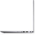 پورت‌های سمت راست لپ تاپ دل 5320: جک صدا، USB-A با PowerShare، HDMI 2.0 و شیار قفل امنیتی