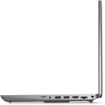 پورت‌های کناری لپ تاپ دل 5531 شامل HDMI، USB و پورت شبکه