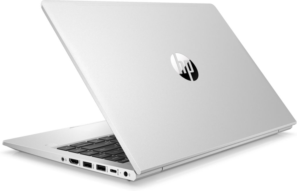 نمای پشت و درب آلومینیومی لپ تاپ اچ پی ProBook 440 G9