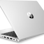 نمای پشت و درب آلومینیومی لپ تاپ اچ پی ProBook 440 G9