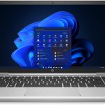 نمای روبهرو صفحه نمایش 14 اینچ لپ تاپ اچ پی ProBook 440 G9